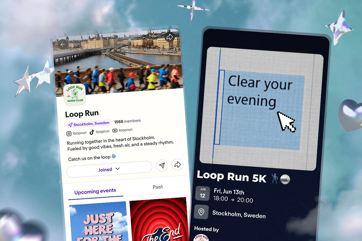 Venga Social Clubs product view