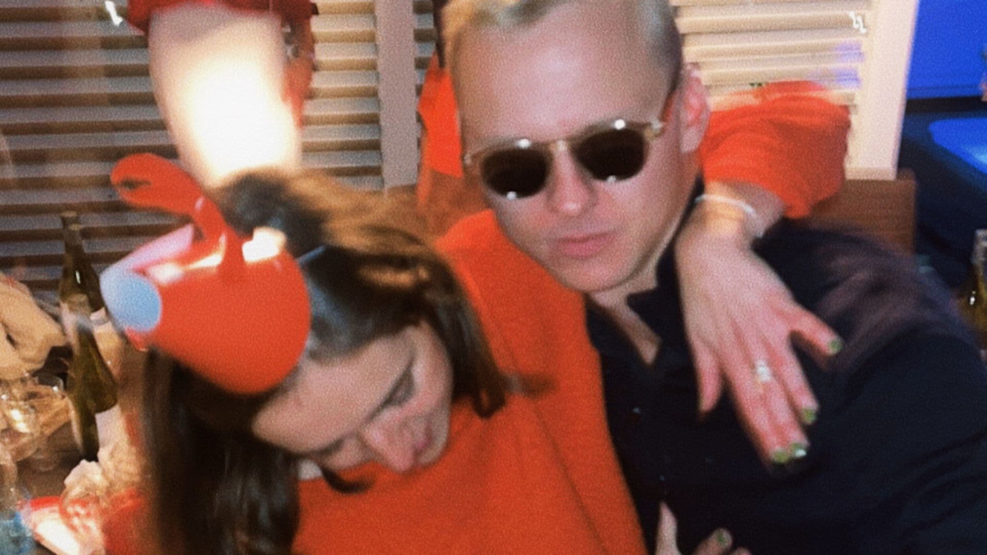 Kräftskiva dresscode vitt och rött
